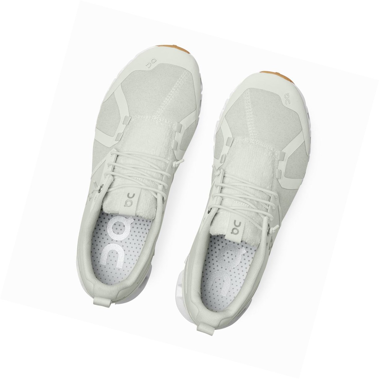 White On Cloud Terry Women's Road Running Shoes | 9271HNOUF