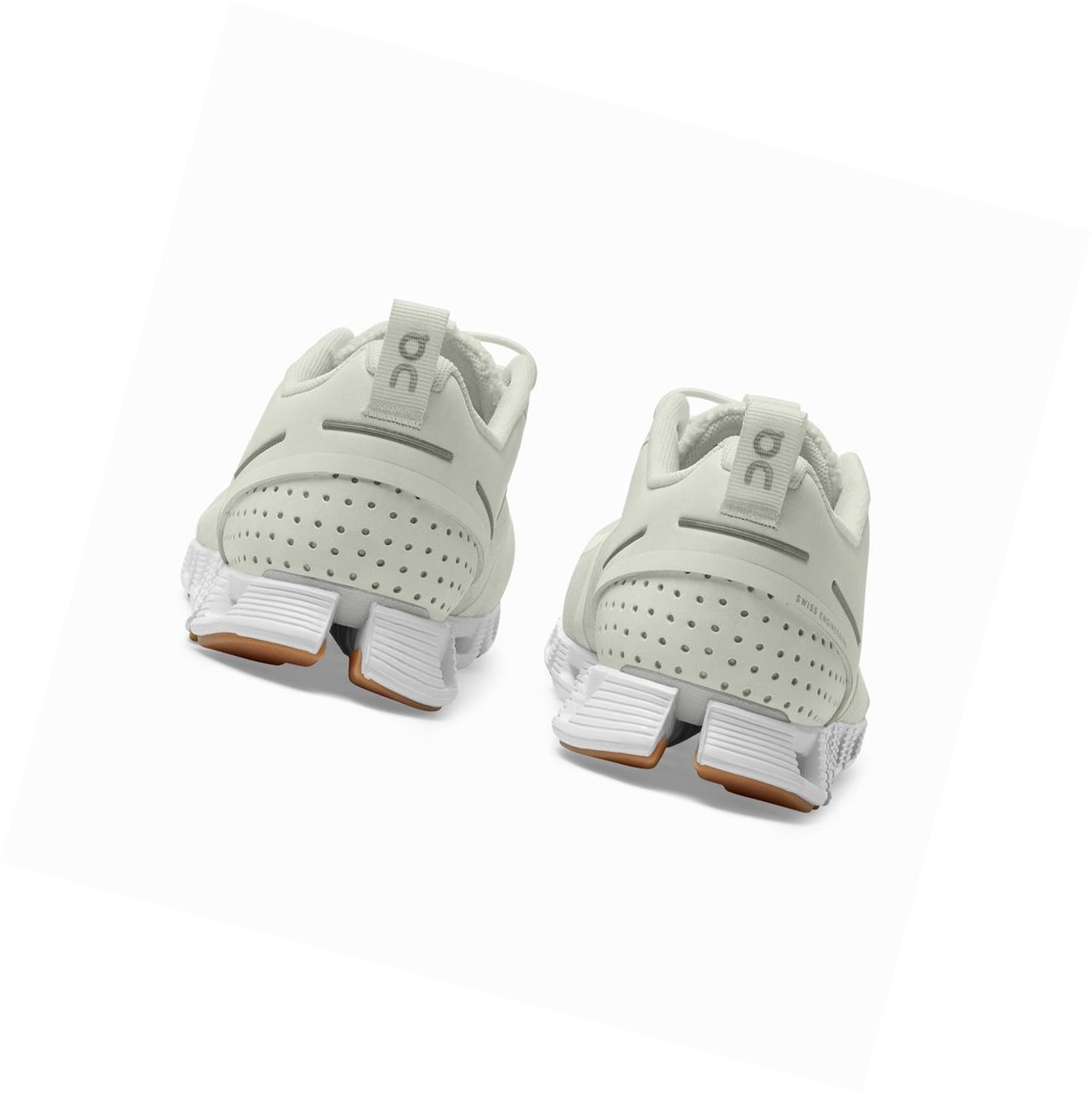 White On Cloud Terry Women's Road Running Shoes | 9271HNOUF