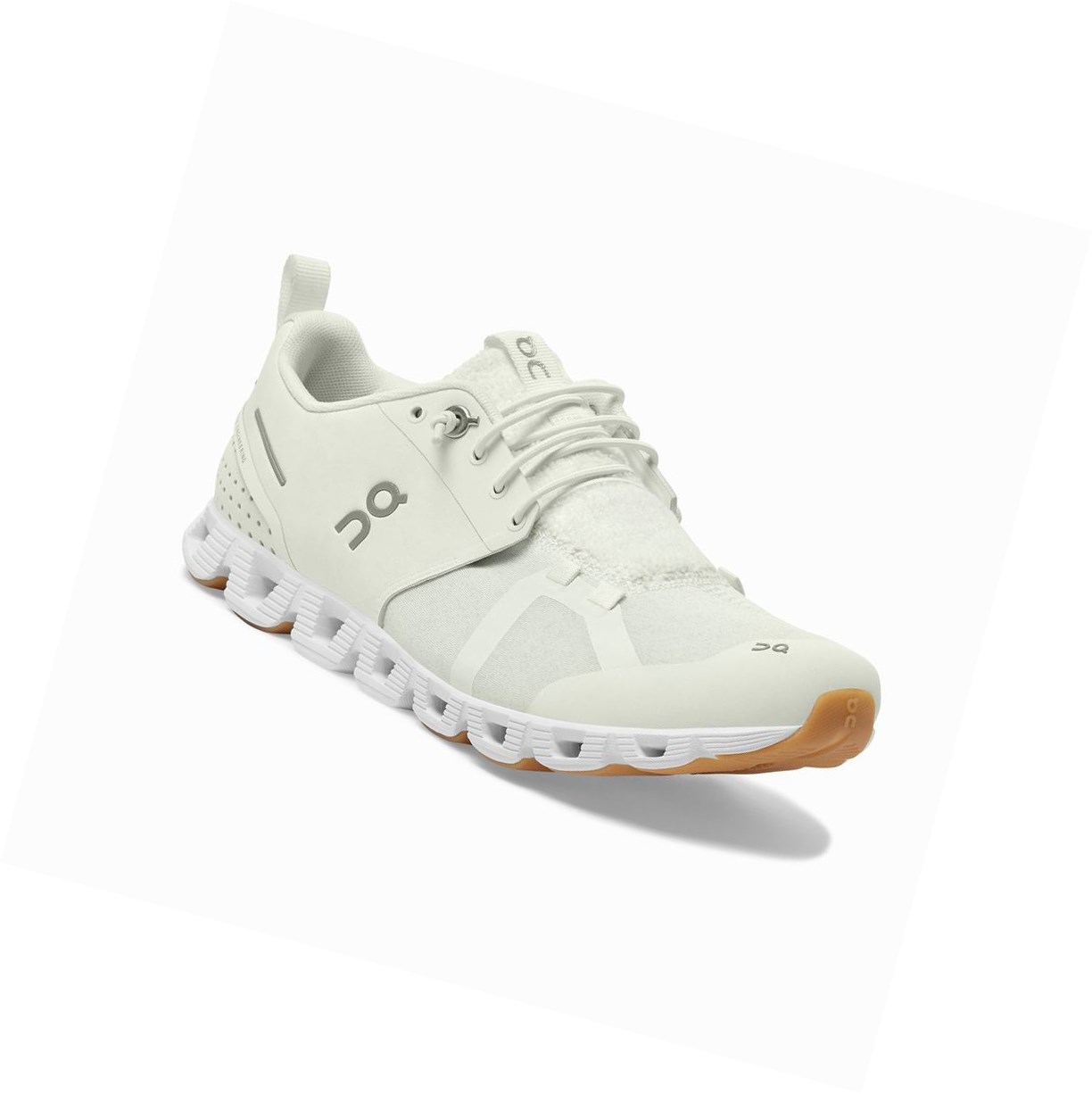 White On Cloud Terry Women's Road Running Shoes | 9271HNOUF