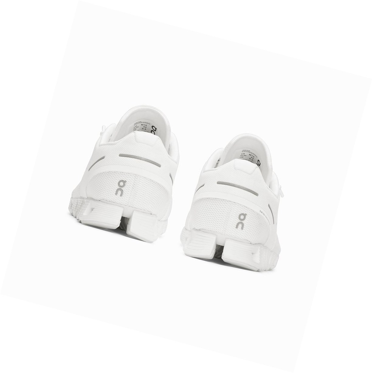 White On Cloud Women's Road Running Shoes | 7821IZSDP