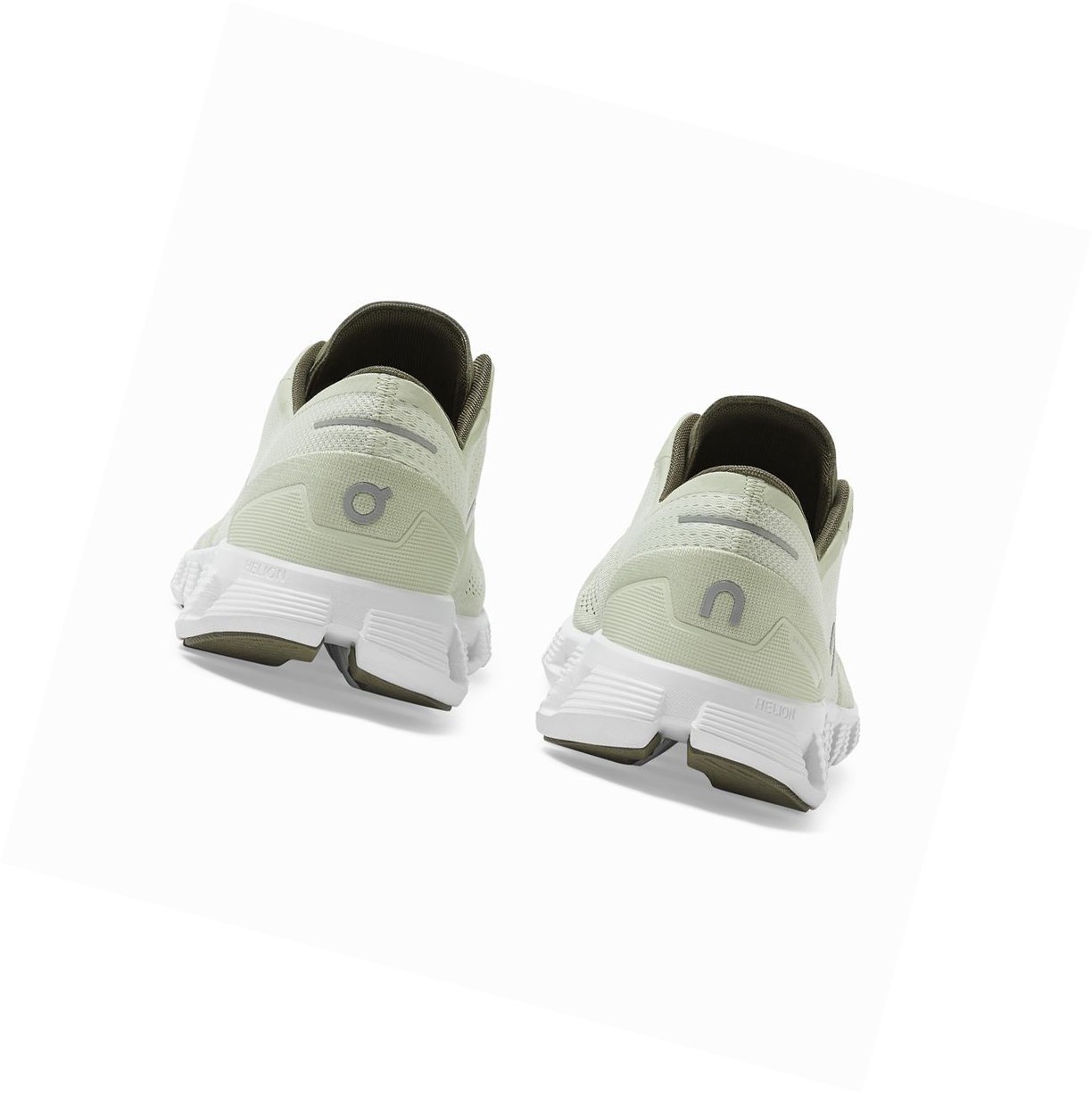 White On Cloud X Men's Training Shoes | 6174BPLGO