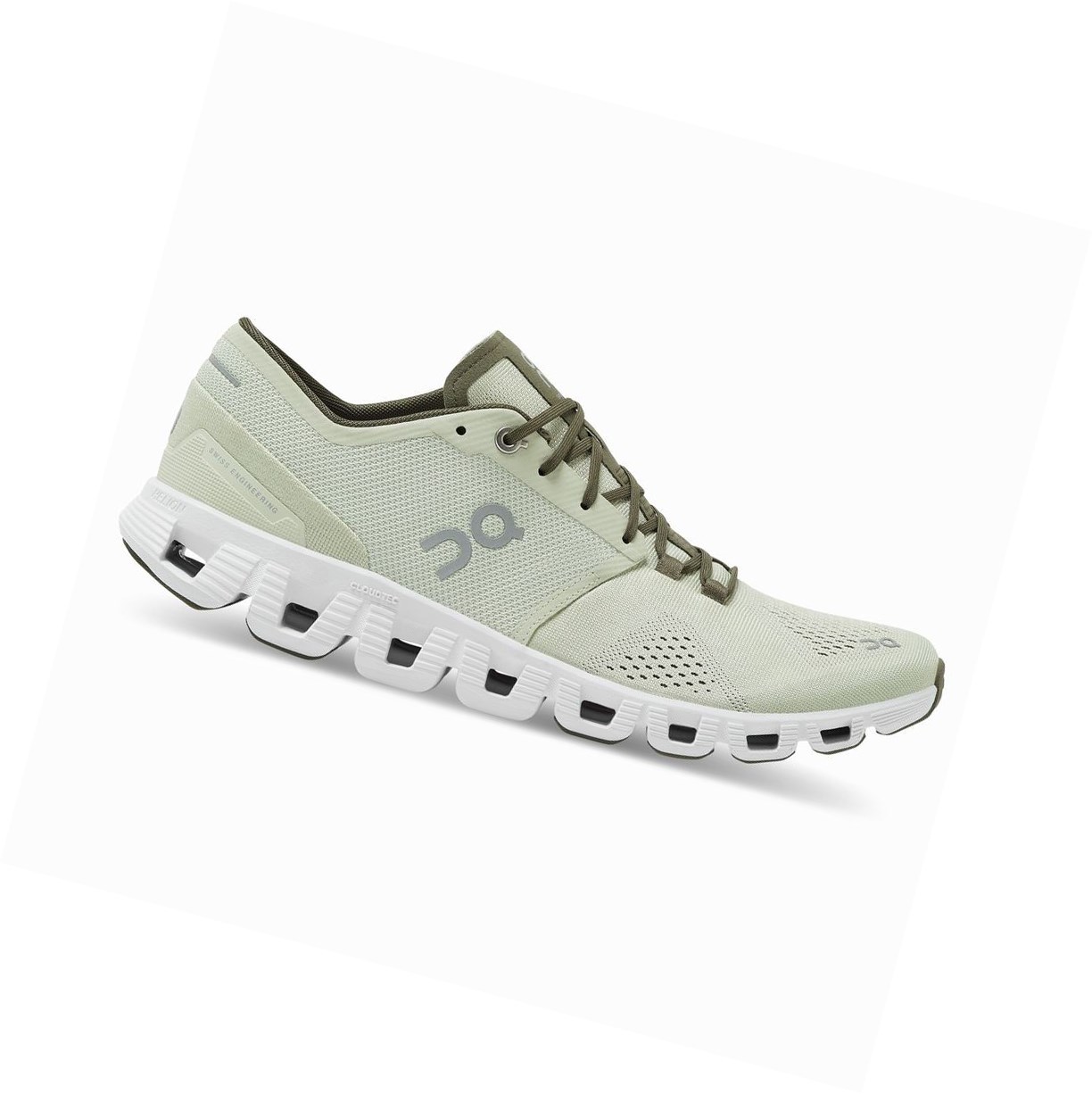 White On Cloud X Men's Training Shoes | 6174BPLGO