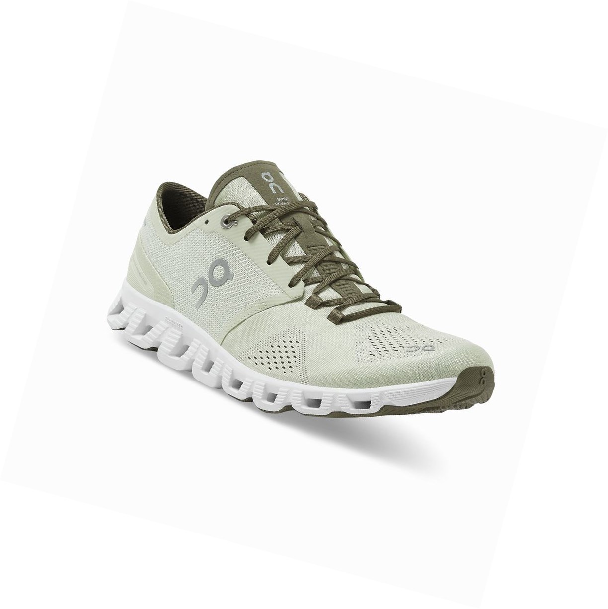 White On Cloud X Men's Training Shoes | 6174BPLGO