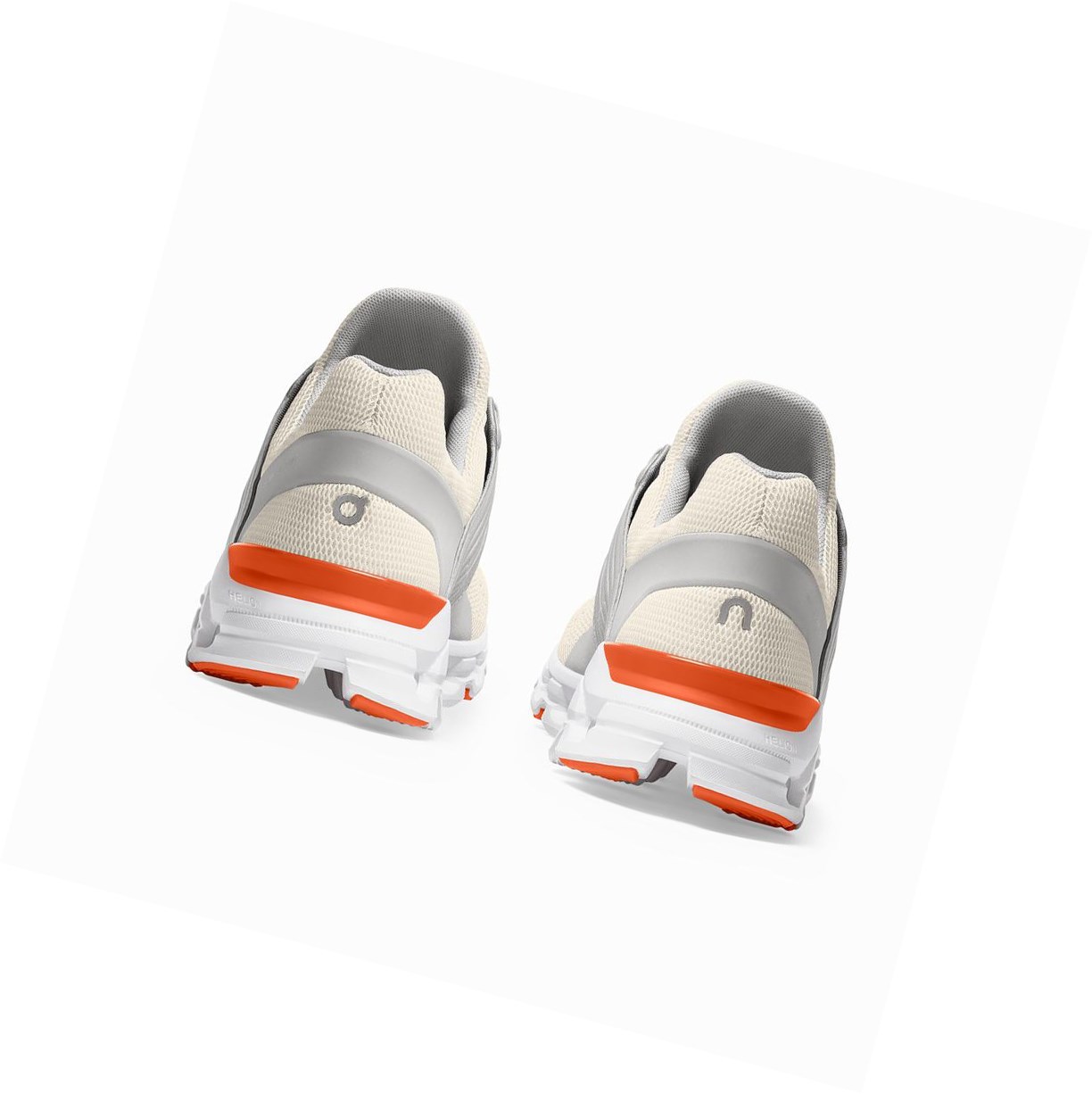 White On Cloudswift Men's Road Running Shoes | 0249GQPXH