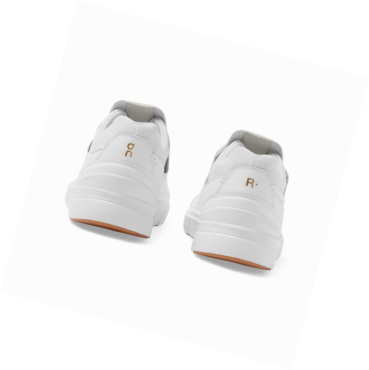 White On THE ROGER Centre Court Men's Tennis Shoes | 3810XHQMV