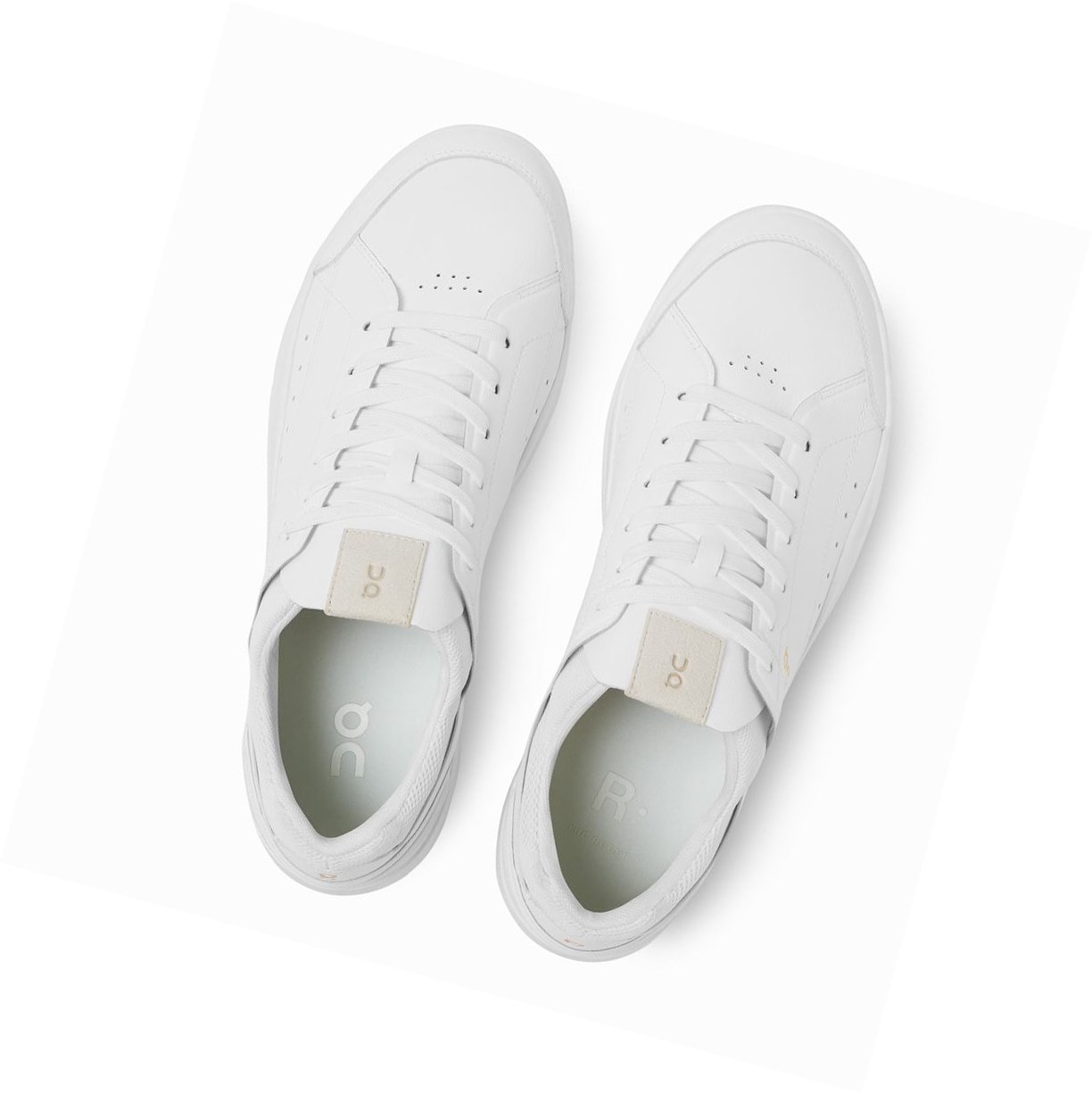 White On THE ROGER Centre Court Men's Tennis Shoes | 3810XHQMV