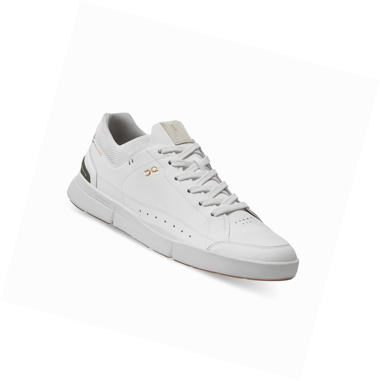 White On THE ROGER Centre Court Men's Tennis Shoes | 3850ANXHL