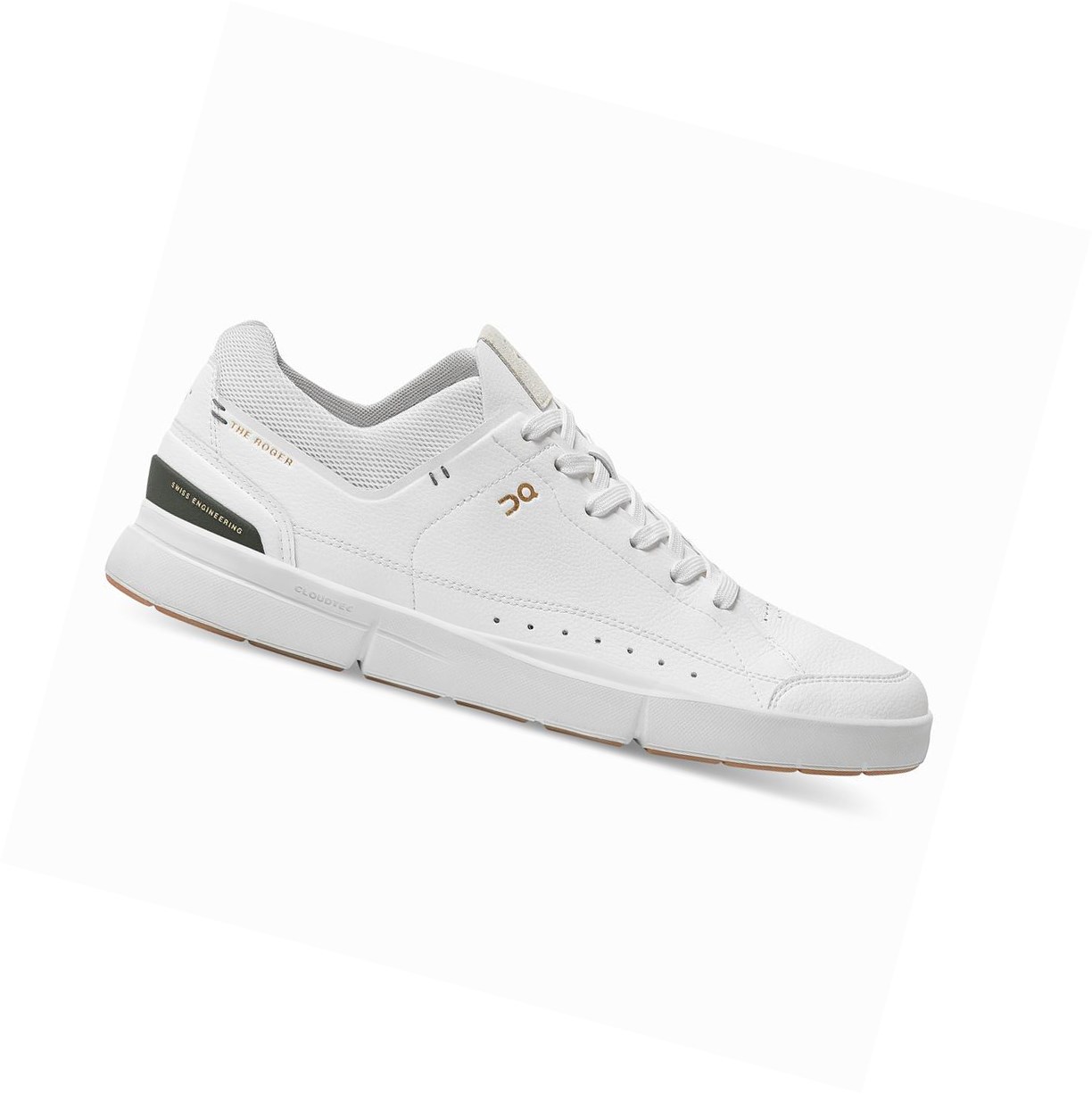 White On THE ROGER Centre Court Men's Tennis Shoes | 3850ANXHL