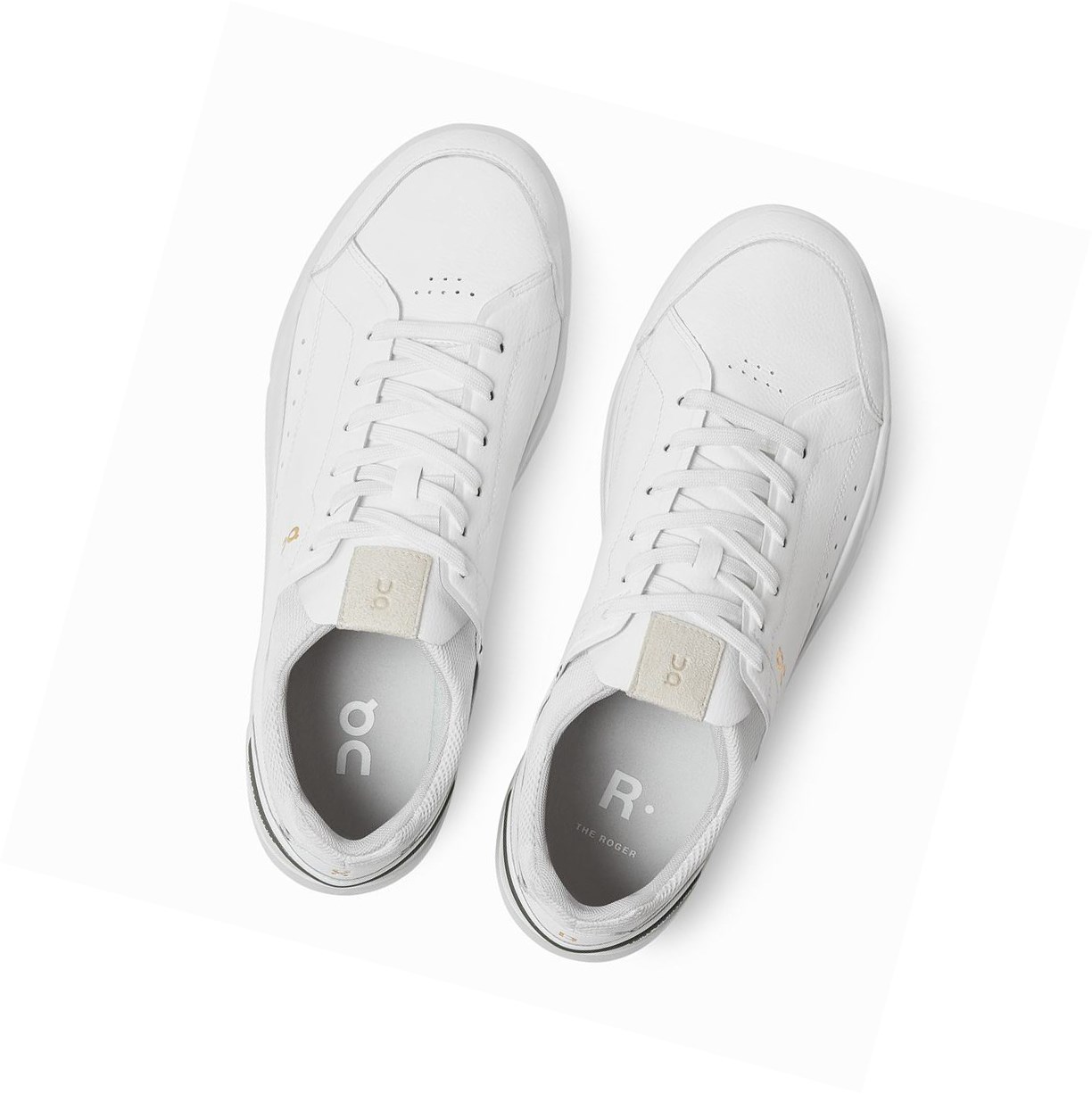 White On THE ROGER Centre Court Men's Tennis Shoes | 3850ANXHL