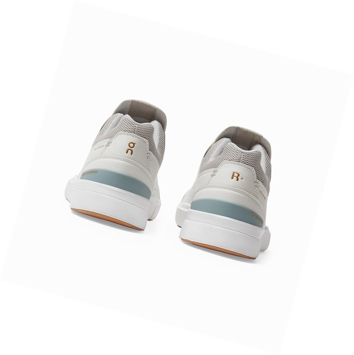 White On THE ROGER Centre Court Men's Tennis Shoes | 5742YEUMK