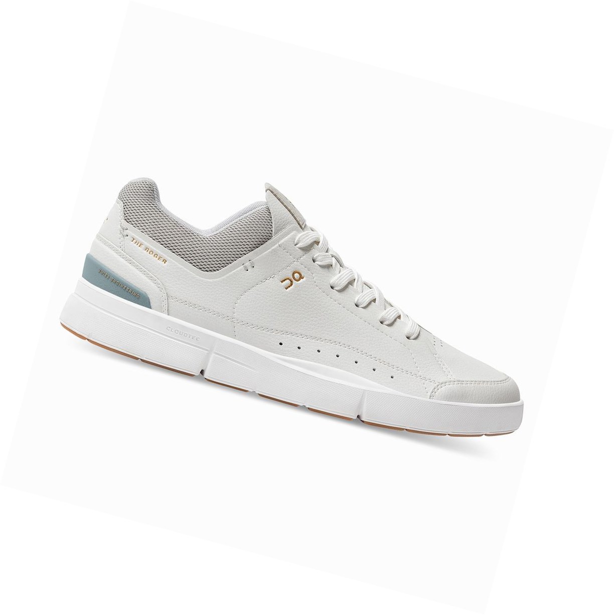 White On THE ROGER Centre Court Men's Tennis Shoes | 5742YEUMK