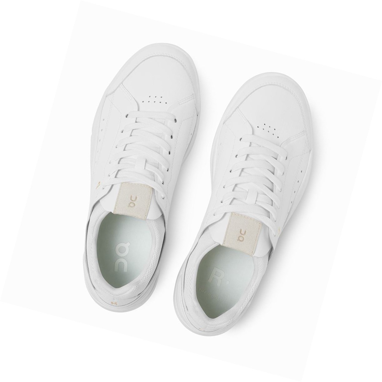 White On THE ROGER Centre Court Women's Tennis Shoes | 3901SCXHO