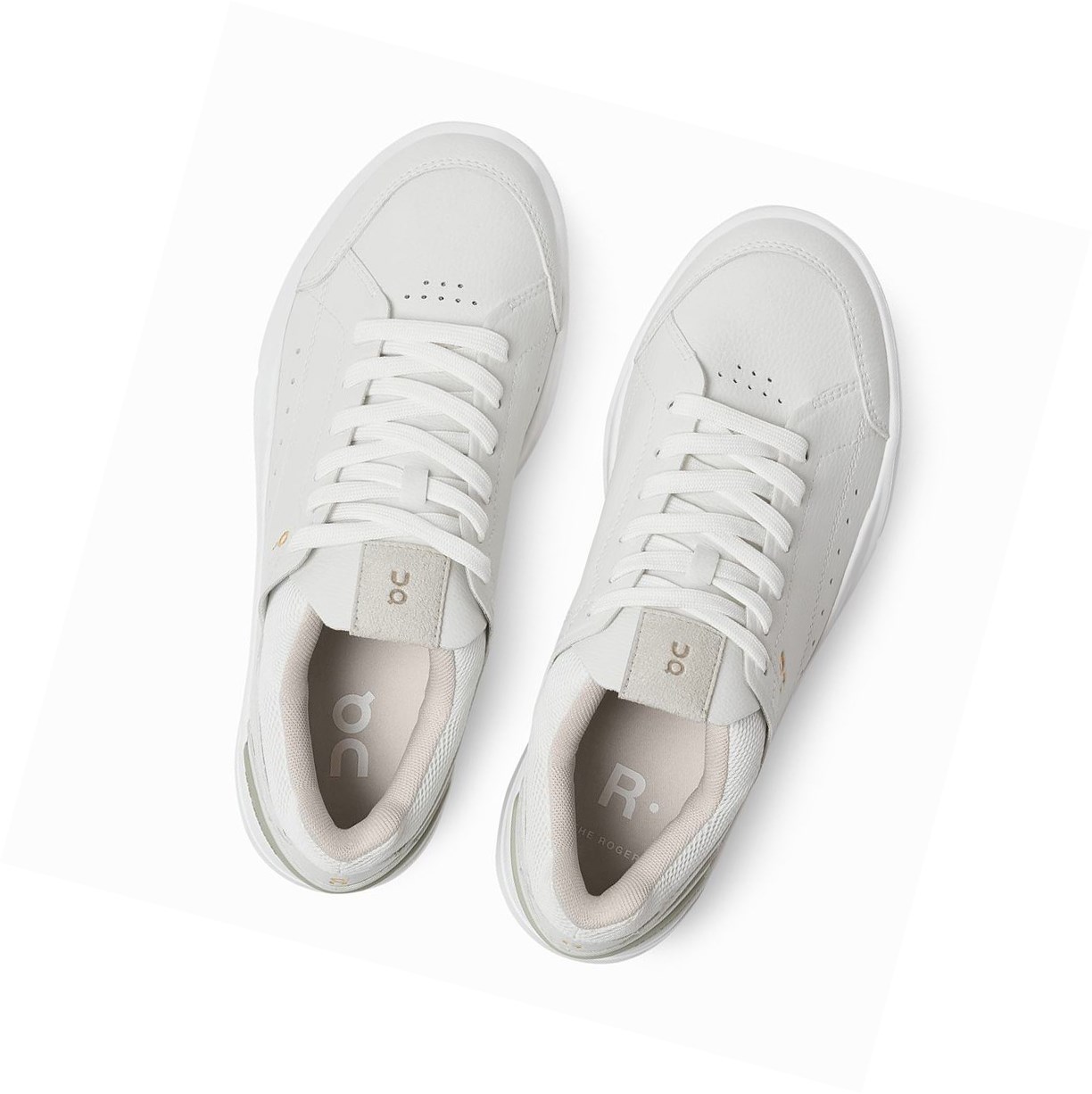 White On THE ROGER Centre Court Women's Tennis Shoes | 5420BDWOG