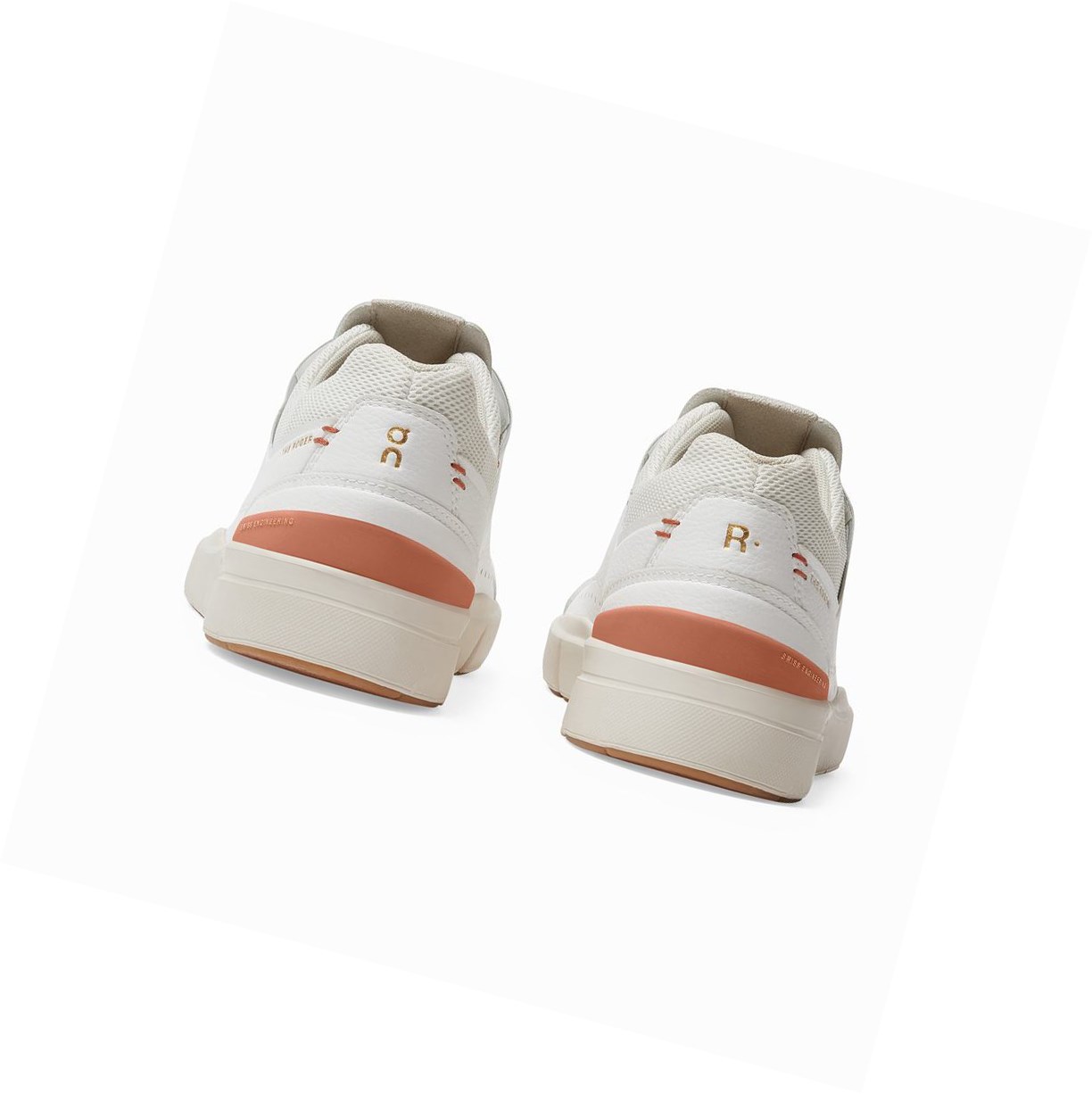 White On THE ROGER Centre Court Women's Tennis Shoes | 7290KSYUM