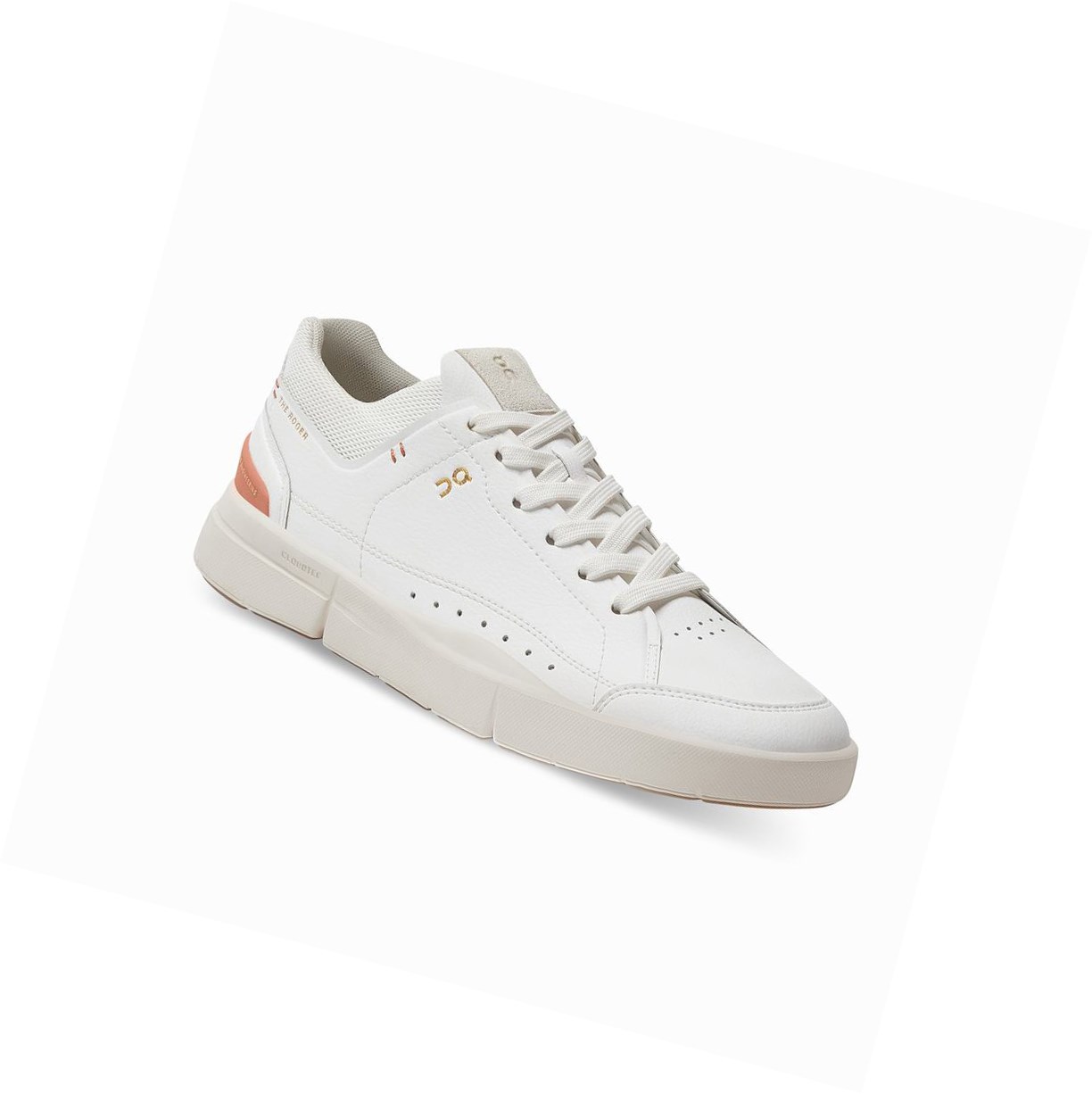 White On THE ROGER Centre Court Women's Tennis Shoes | 7290KSYUM