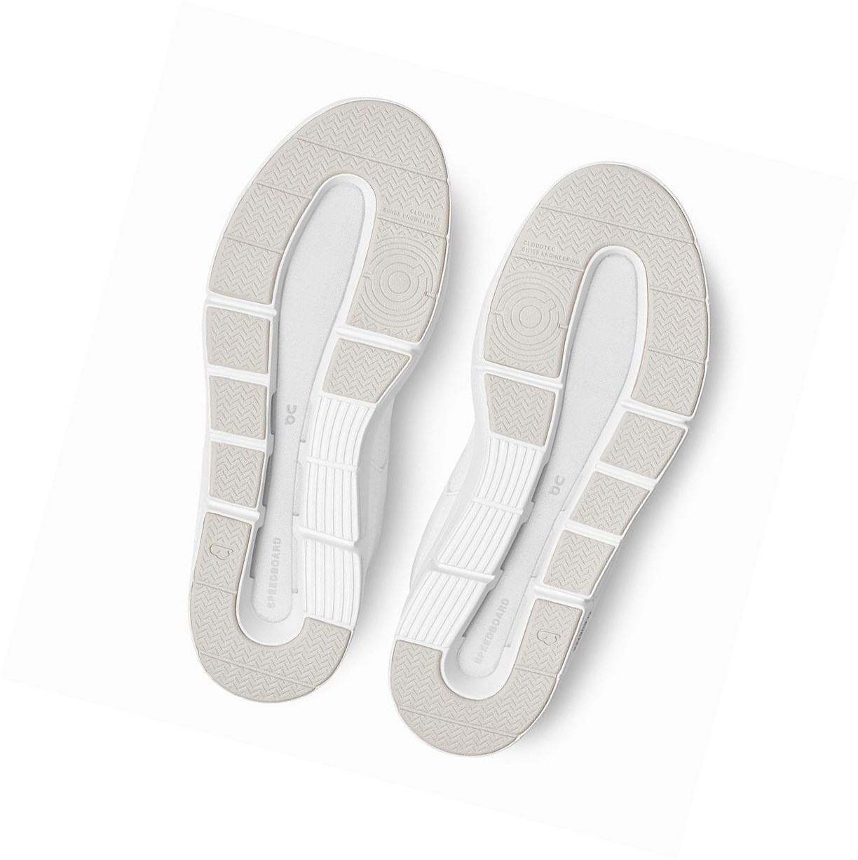 White On THE ROGER Clubhouse Men's Tennis Shoes | 0429ULMAI