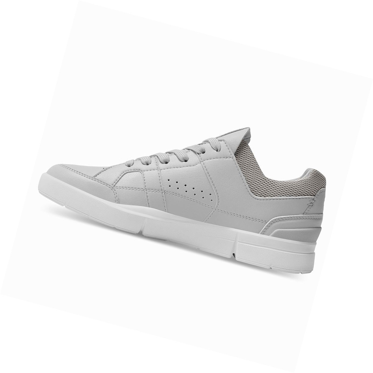 White On THE ROGER Clubhouse Men's Tennis Shoes | 7958GDZLK