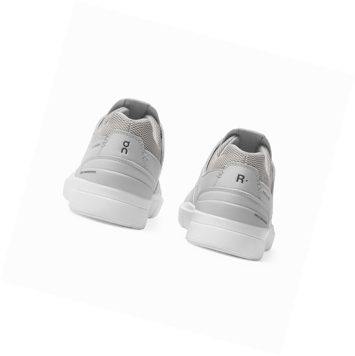 White On THE ROGER Clubhouse Men's Tennis Shoes | 7958GDZLK