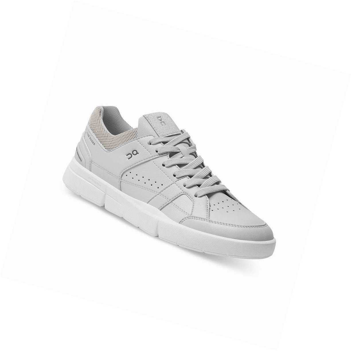 White On THE ROGER Clubhouse Men's Tennis Shoes | 7958GDZLK