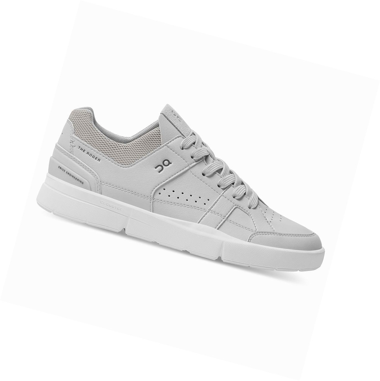 White On THE ROGER Clubhouse Men's Tennis Shoes | 7958GDZLK