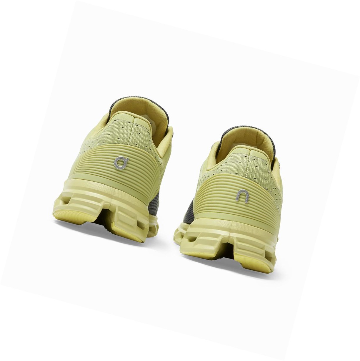 Yellow On Cloudstratus Men's Road Running Shoes | 7364XAIPR