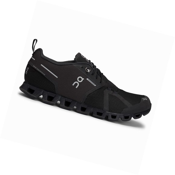 Black On Cloud Waterproof Men's Road Running Shoes | 6417PBHOA