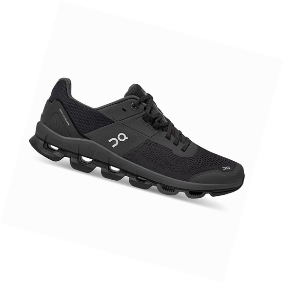 Black On Cloudace Men's Road Running Shoes | 1862YKVLR