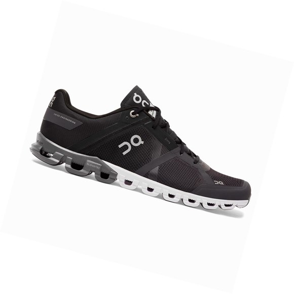 Black On Cloudflow Men's Road Running Shoes | 2384NBMVC