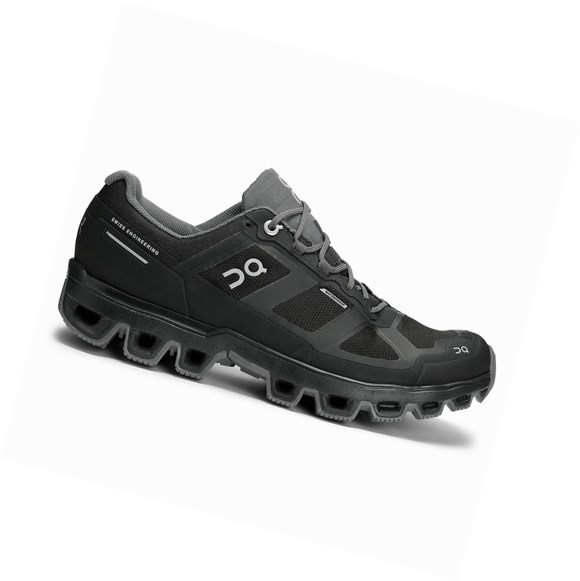 Black On Cloudventure Waterproof Women's Trail Running Shoes | 8796RJDIS