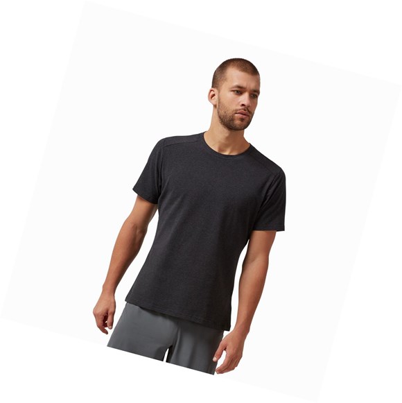 Black On On-T Men's T Shirts | 3971EZGYX