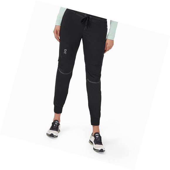 Black On Running Women's Running Pants | 1204GYBOP