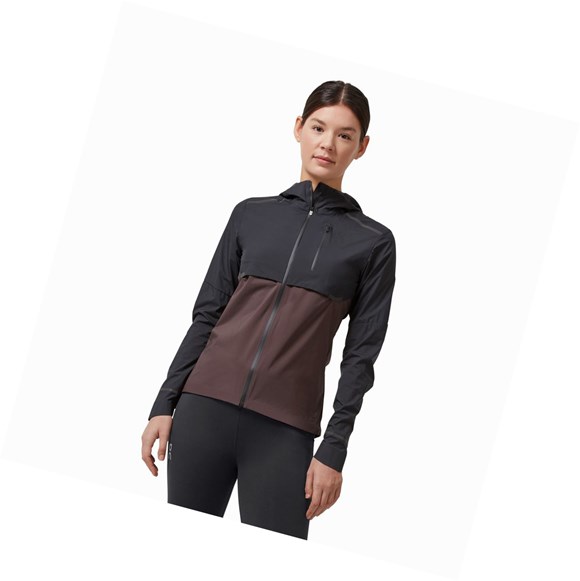 Black On Weather Women's Jackets | 5492EPACH