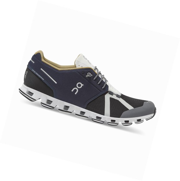 Blue / Black On Cloud 70/30 Men's Road Running Shoes | 5167PBFMK