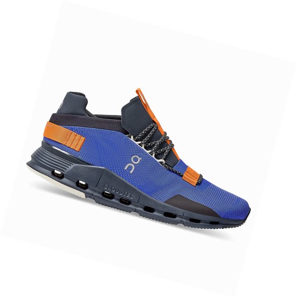 Blue On Cloudnova Men's Sneakers | 1874QOEWY