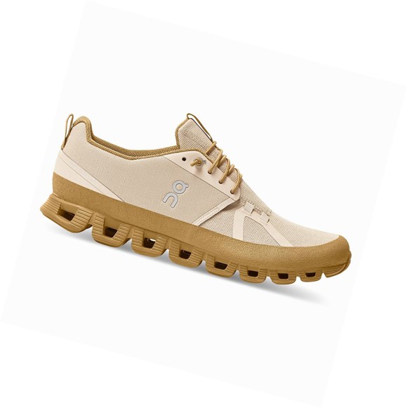 Brown / Khaki On Cloud Dip Men's Road Running Shoes | 0153IURXE