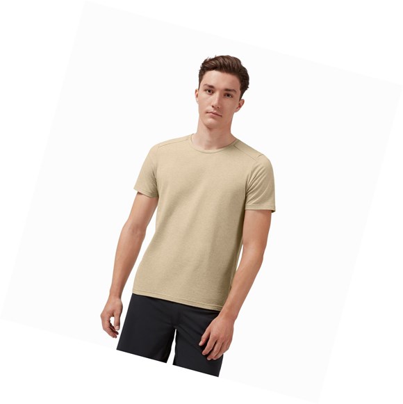 Brown On On-T Men's T Shirts | 4752QJDCP