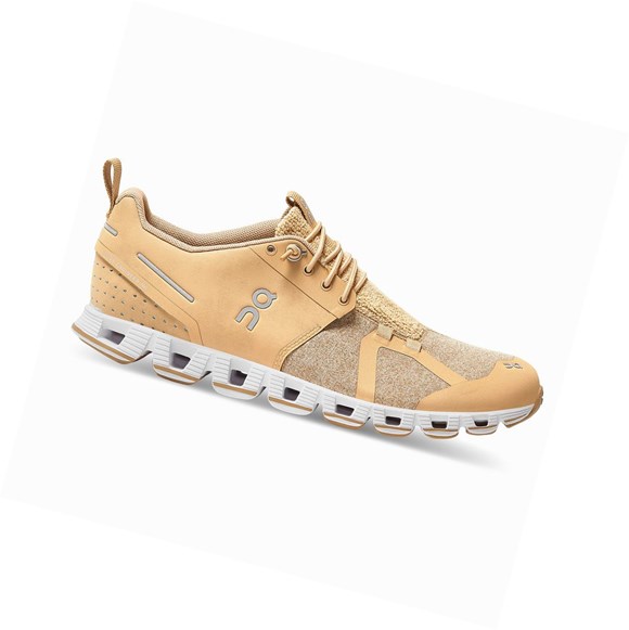 Brown Rose On Cloud Terry Women's Road Running Shoes | 5813UZHSF