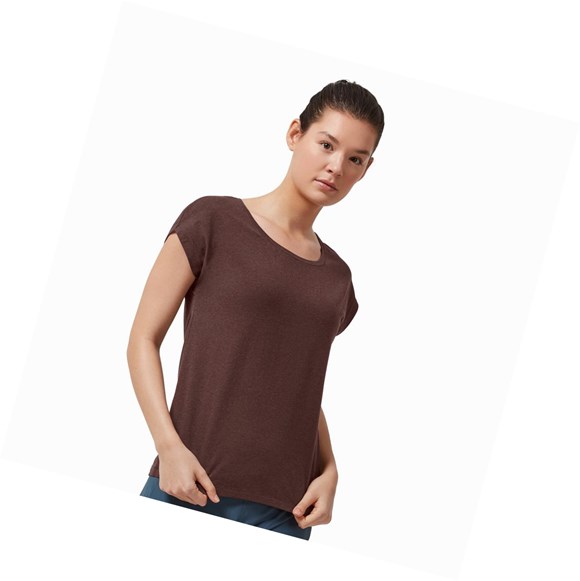 Coffee On On-T Women's T Shirts | 3491QLZPC