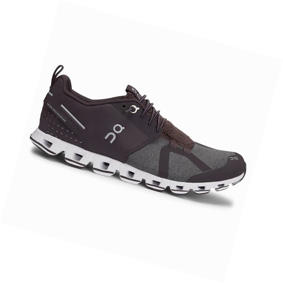 Deep Purple On Cloud Terry Women's Road Running Shoes | 4037GYRMK