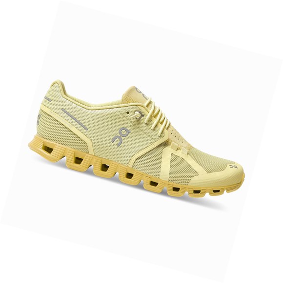 Gold On Cloud Monochrome Women's Road Running Shoes | 1735TXKGU