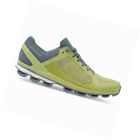 Green On Cloudsurfer Men's Training Shoes | 9835NDVUE