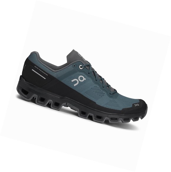 Grey On Cloudventure Men's Trail Running Shoes | 5104OKYPR