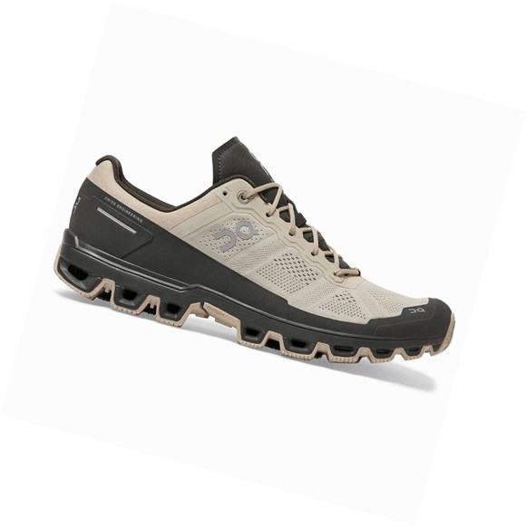 Grey On Cloudventure Men's Trail Running Shoes | 5941VCYXU