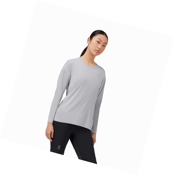 Grey On Comfort Women's T Shirts | 1384ENJHY