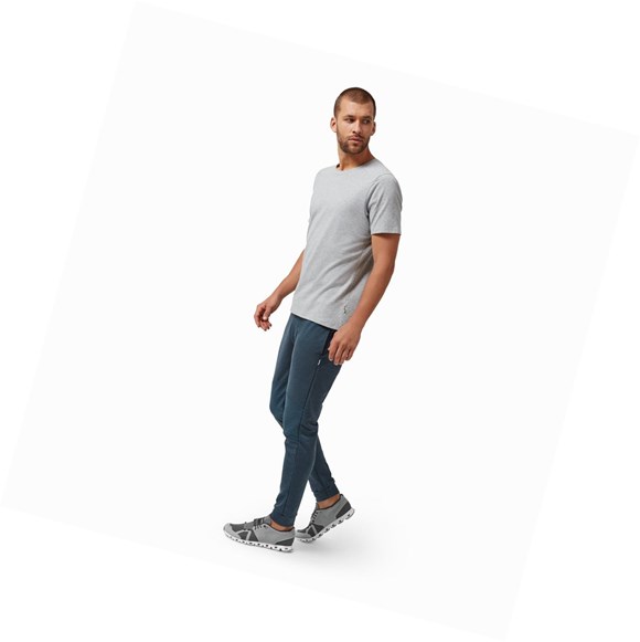 Grey On On-T Men's T Shirts | 8645DZXGM