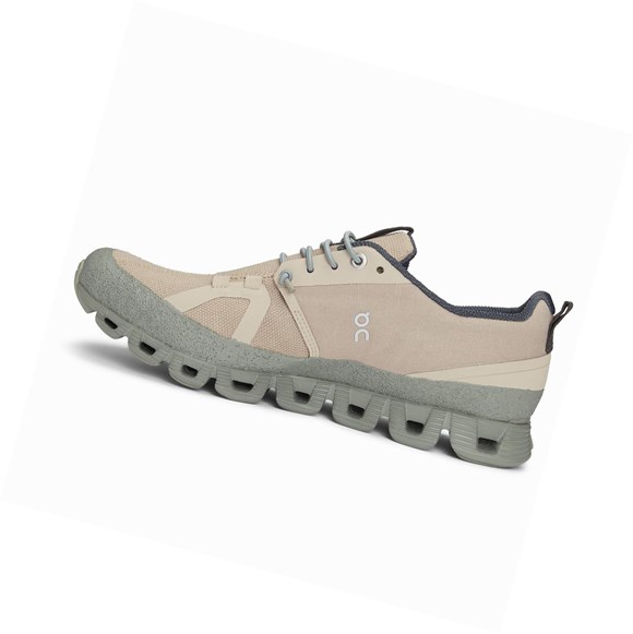 Khaki On Cloud Dip Women's Road Running Shoes | 4158ZNDTG