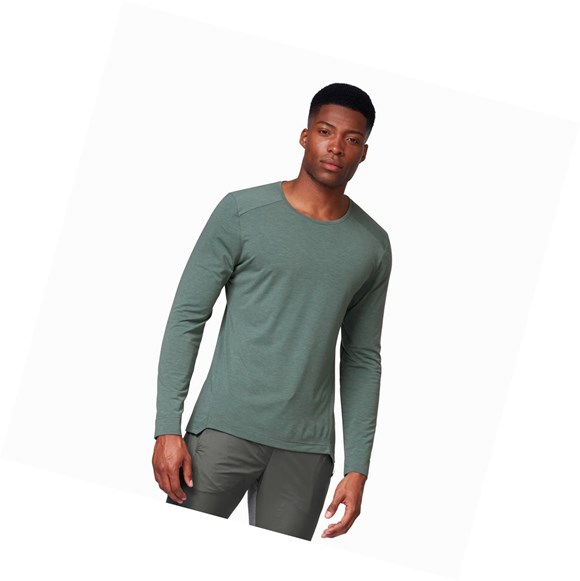 Olive On Comfort Men's T Shirts | 2650WAQRP