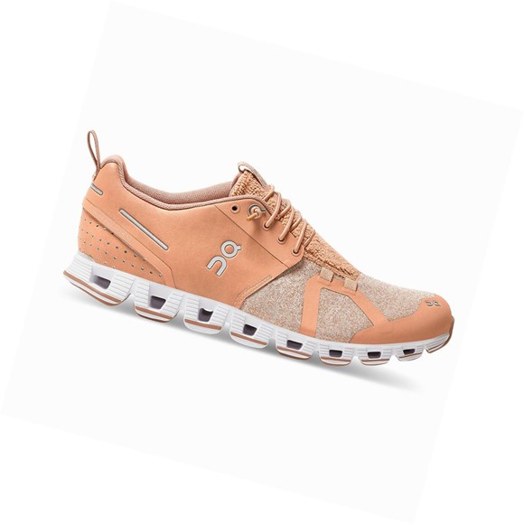 Orange On Cloud Terry Women's Road Running Shoes | 8640EQJAP