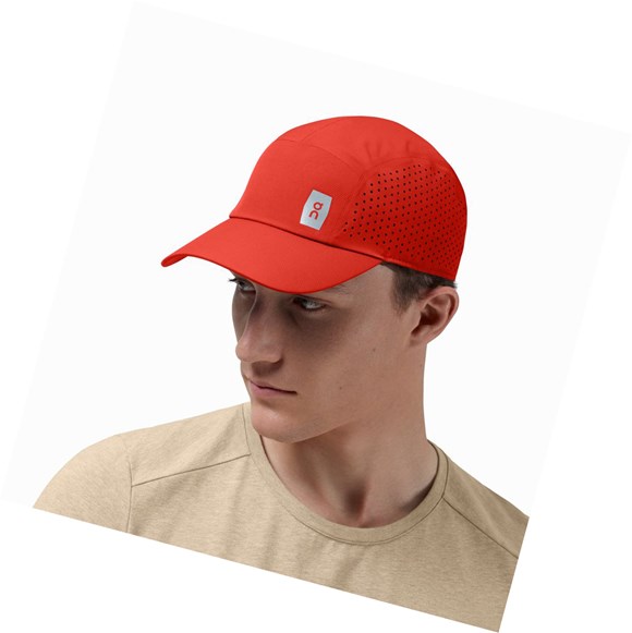 Orange On Lightweight Men's Hats | 3269AURPK