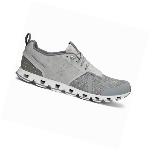 Silver On Cloud Terry Men's Road Running Shoes | 2145UNROL